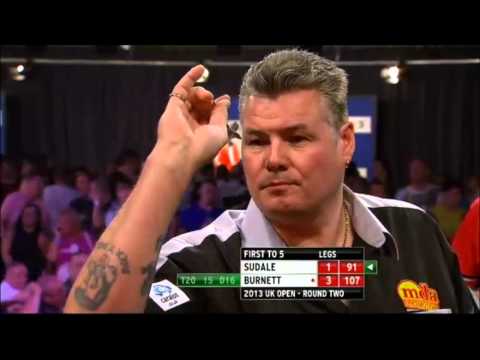 PDC Uk open 2013 - Second Round - Sudale vs Burnett
