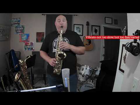 ATSSB/TPSMEA Jazz Audition YEAR D 2024- Just Ahead, Alto Saxophone