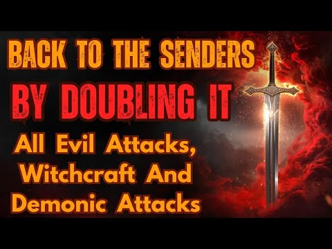 Back To The Senders By Doubling It  All Evil Attacks, Witchcraft & Demonic Attacks