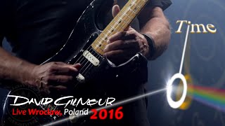 David Gilmour - Time🔹Breathe (Reprise) | REMASTERED | Wroclaw, Poland - June 25th, 2016 | SUBS