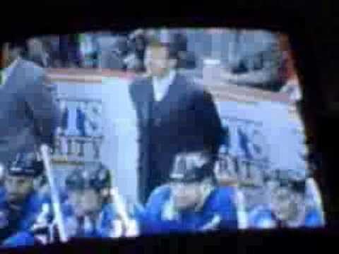 Ron Wilson's "Hanta Yo" Motivational Speech