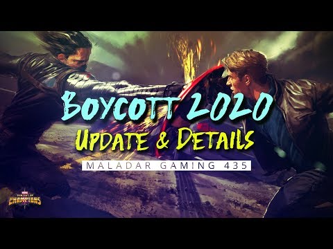 MCOC Boycott 2020 Update & Details - Marvel Contest of Champions