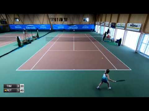 Timofeeva Maria v (WC)Petretic Laia  - W60 Grenoble (incomplete)