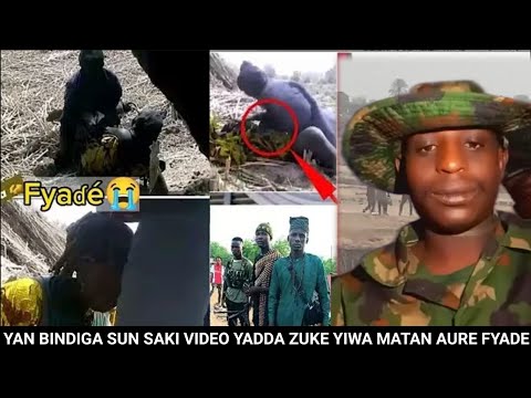 🇳🇪🇳🇬 Yan Bindiga Sun Fara Sakin Videon Yadda Suke Yiwa Matan Aure Fyådë da Yan Mata a Daji