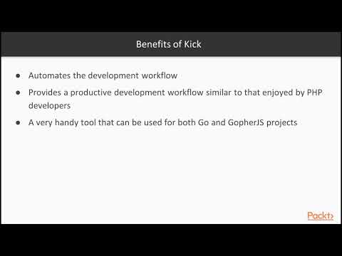 Front End Web Development using Go Instantly Kickstarting Go Projects | packtpub com