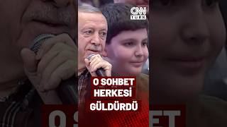 Cumhurbaşkanı Erdoğan ve Torunu Ali Tahir Arasında Keyifli Diyalog...
