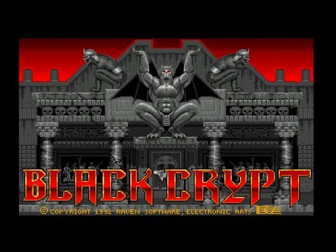 Let's Stream - Black Crypt (Amiga) - Full Playthrough