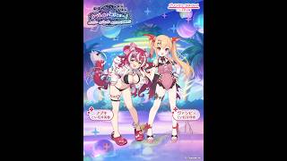 プリコネ☆今日からトレモ！？水着フブキとヴァンピィちゃんが犯罪的な件！祝♡ぷにぷに団フルメンバー(実質あと1人)