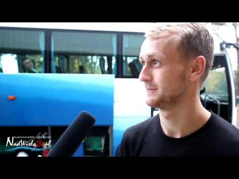 Rozmowy z zawodnikami po meczu Stali Stalowa Wola z Siarką Tarnobrzeg 0:1, 12.10.2013