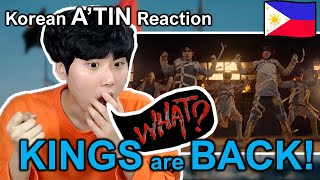 Korean Reaction to SB19 new released song 'WHAT?'