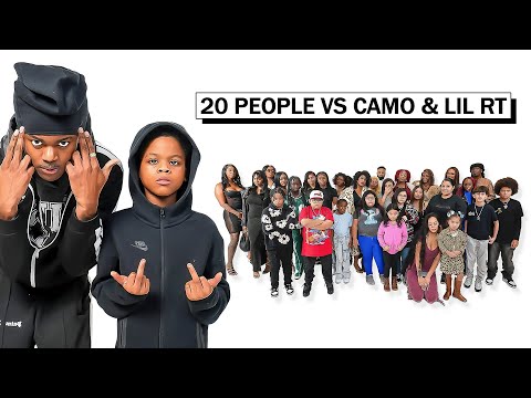20 WOMEN VS 2 YNS: LIL RT & CAMOTOOFUNNY