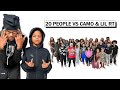 20 WOMEN VS 2 YNS LIL RT CAMOTOOFUNNY