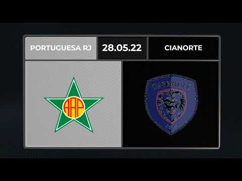 Portuguesa RJ x Cianorte - 7ª rodada | Melhores momentos