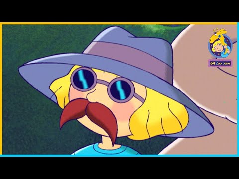 The story of The Important Visitor | 64 Zoo Lane | 20' Compilation