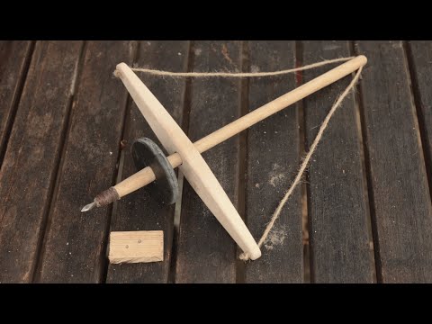 DIY Primitive Pump Drill