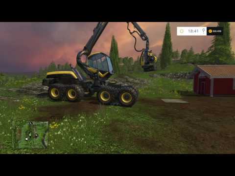 DIRECTO || Farming Simulator 15 || Preparando mapa Qdd \  PS4 Español