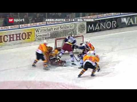 26. Runde 21.11.09 Ambri - Langnau 5 :4 nP