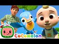 Itsy Bitsy Spider - Birdie Edition! | CoComelon Furry Friends | Animals for Kids