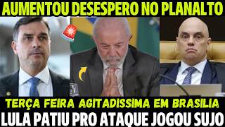 EXPLODIU TUDO AGORA EM BRASILIA LULA E DANDE PARTIU PRO JOGO SUJO