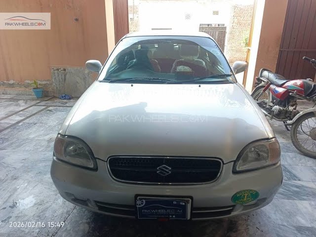 سوزوکی بالینو جے ایکس ایل 2004 Video