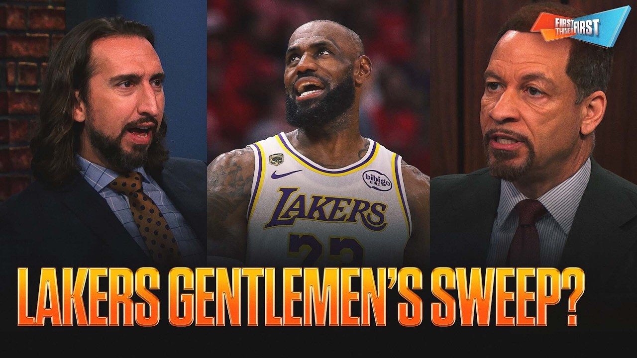 Lakers vs. Rockets ‘IS OVER’,  Draft Lottery would be ‘a disaster’, Knicks ease all concerns? | FTF