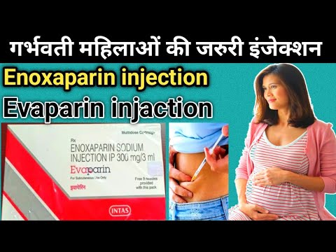 Evaparin Enoxaparin Sodium 300Mg 3Ml Inj