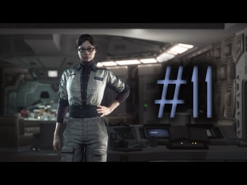 Alien: Isolation / Türkçe Oynanış / Merkeze Dönüş - Bölüm 11 [HD]