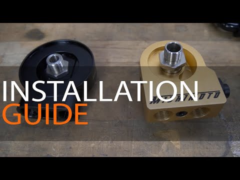 2022+ Subaru WRX Performance Oil Cooler Install Guide