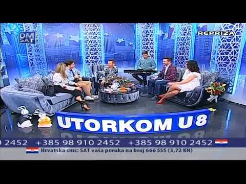 Mirza Selimovic - Strah me da te volim (Utorkom u 8) - uzivo