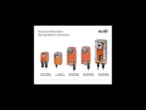 Damper Actuator Sizing and Selection