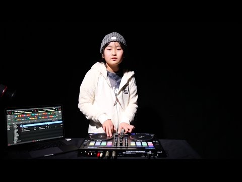 DJ RENA ★ djay Pro ★ Reloop Beatpad 2
