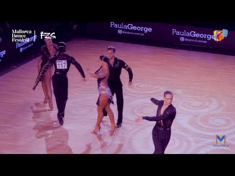 Adria Martos Serra - Tereza Maturova, ESP | Rumba | Semifinal | 2025 WDSF International Open Latin