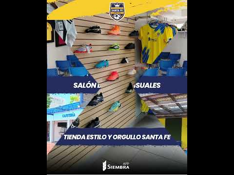 ¡Empieza tu experiencia FUTBOLERA! - Inscripciones Academia Fútbol Santa Fe 2026 - 2027