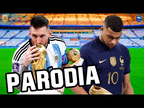 Canción Argentina vs Francia 3-3 (4-2) (Parodia Danza Kuduro)