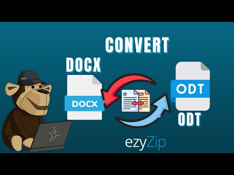 How to Convert DOCX to ODT Online Free