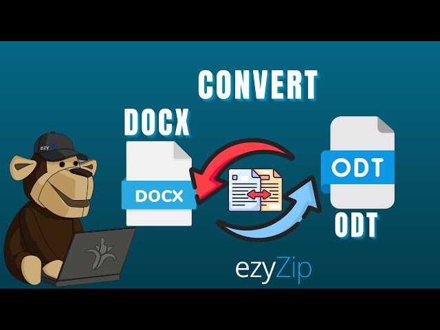 How to Convert DOCX to ODT Online Free