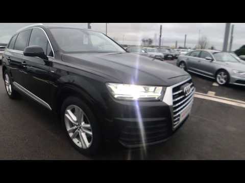 Audi Q7  S line 3.0 TDI quattro 272 PS tiptronic For sale at Blackburn Audi Swansway