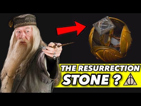 Why Dumbledore Never Used The Resurrection Stone in The Horcrux Ring ? (+The Ring Origins)