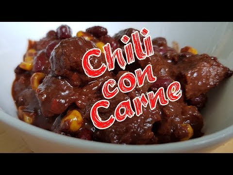 Chili con Carne mit Bier und Kakao! | Mori kocht