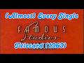 Almost Every Single Famous Studios Titlecard 1963