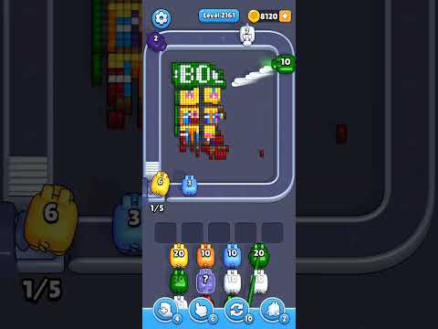 Pixel Flow Level 2161 Walkthrough