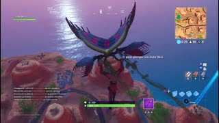 visiter un visage geant dans le desert la jungle et la neige defi semaine 1 - visage geant dans le desert fortnite