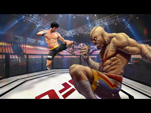 🐯UFC 4 |Bruce Lee vs. Sagat - Tiger Fight🐯