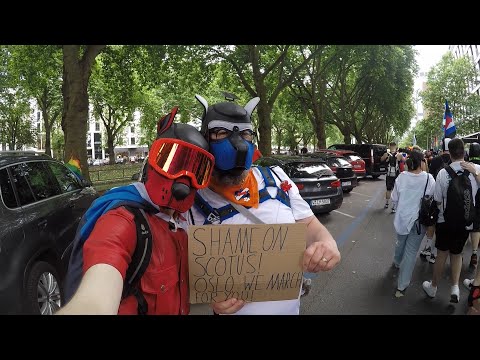 CSD Düsseldorf 2022 Compilation | Piano van Barkhoven #StandWithOslo