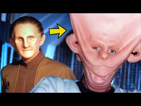 Star Trek: 10 Dinge, die Sie nicht über Odo wussten