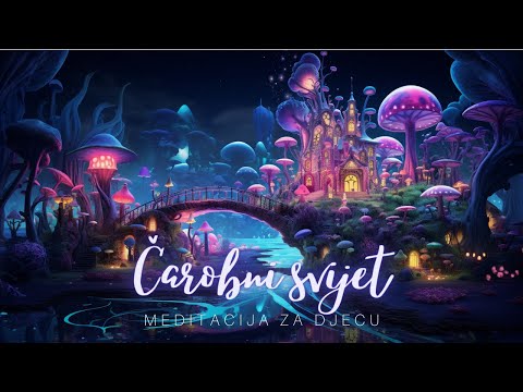 Meditacija za djecu │ Čarobni svijet