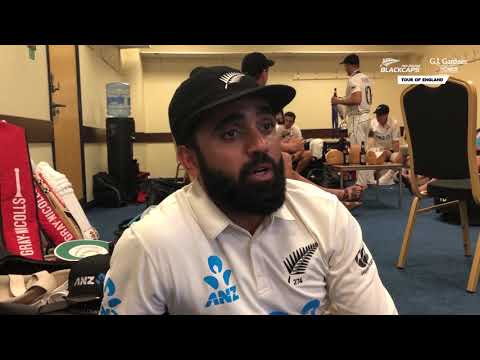 BEHIND THE SCENES | Inside the BLACKCAPS changing room after Test Series win at Edgbaston