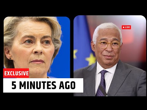 EU Parliament Turns Against Ursula von der Leyen – A Revolt No One Saw Coming