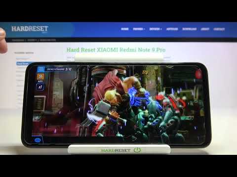 Xiaomi Redmi Note 9 Pro - Marvel Strike Force Gameplay