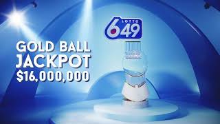 Lotto 6/49 Draw - March 25, 2026.